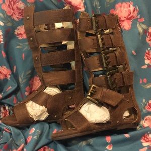 Joyfolie Gladiator sandals. Little Girl 4